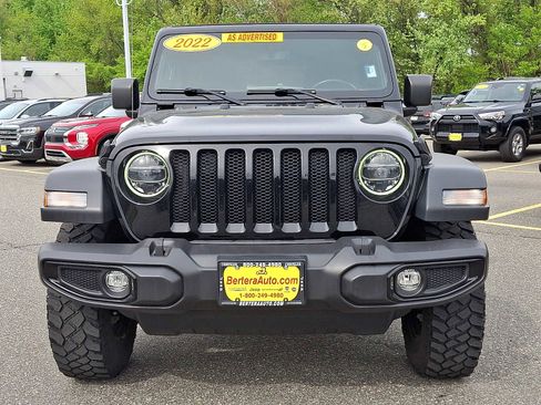 Used 2022 Jeep Wrangler Unlimited Sport AWD/4WD image 2