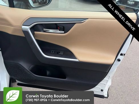 Used 2022 Toyota RAV4 Limited w/ Limited Grade Weather Package AWD/4WD image 11