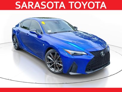 Used 2024 Lexus IS 350 F Sport w/ Navigation Package