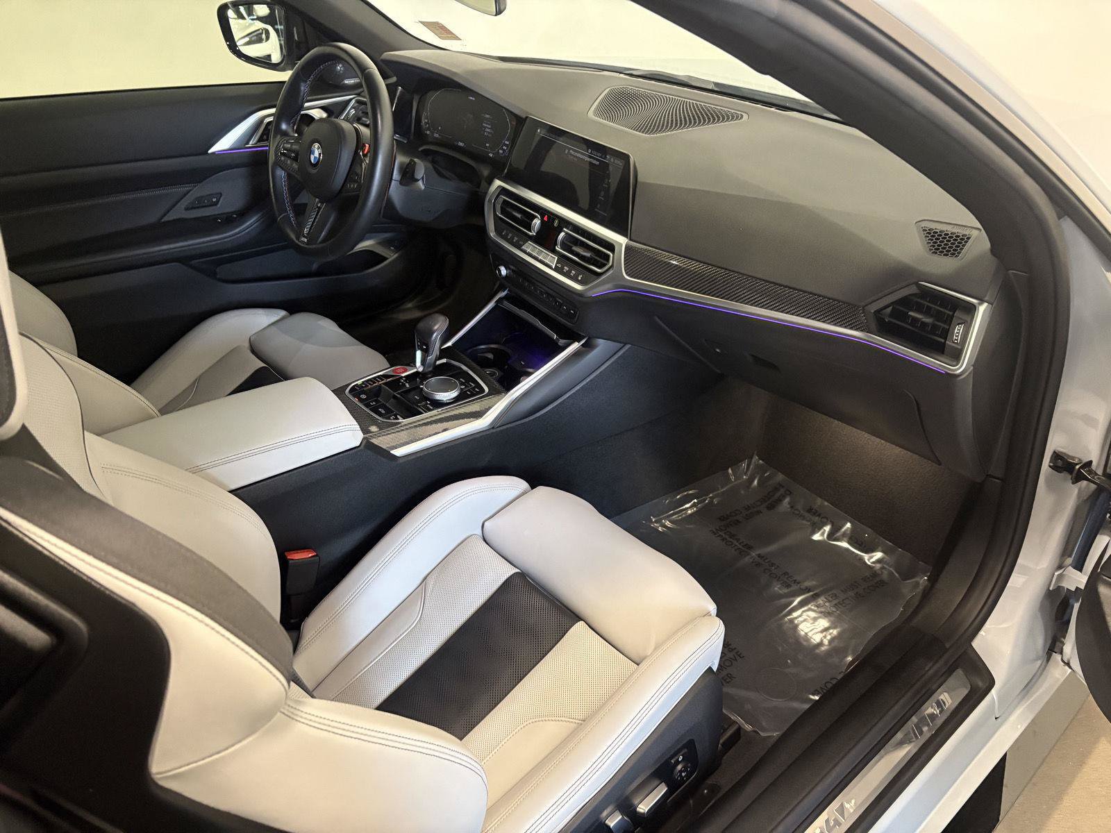 Used 2023 BMW M4 xDrive Competition w/ Executive Package AWD/4WD image 52