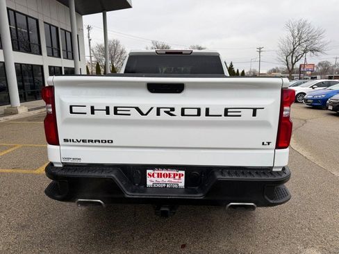 Used 2021 Chevrolet Silverado 1500 LT Trail Boss w/ Bed Protection Package AWD/4WD image 6