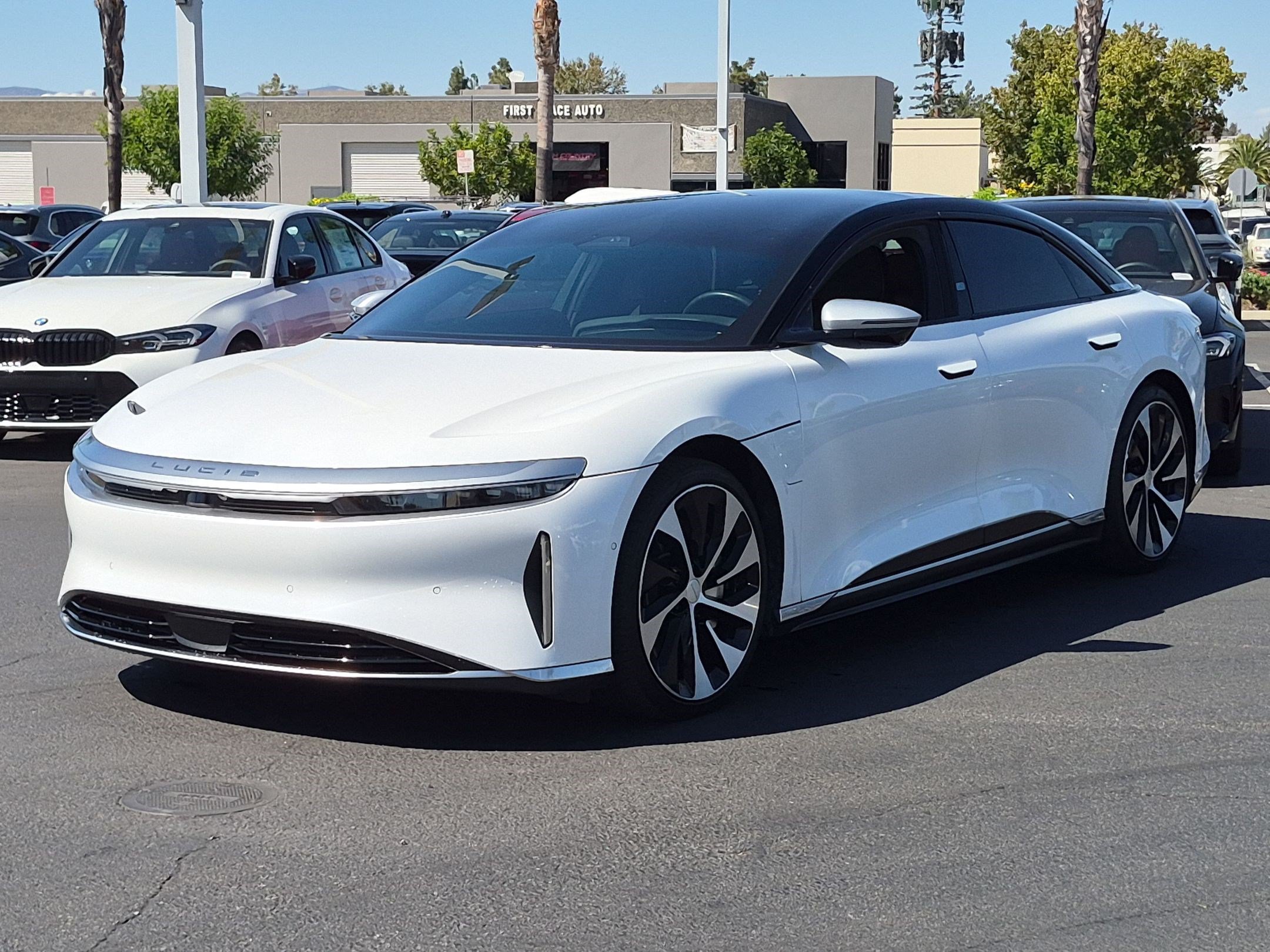 Used 2022 Lucid Air Grand Touring AWD/4WD image 5