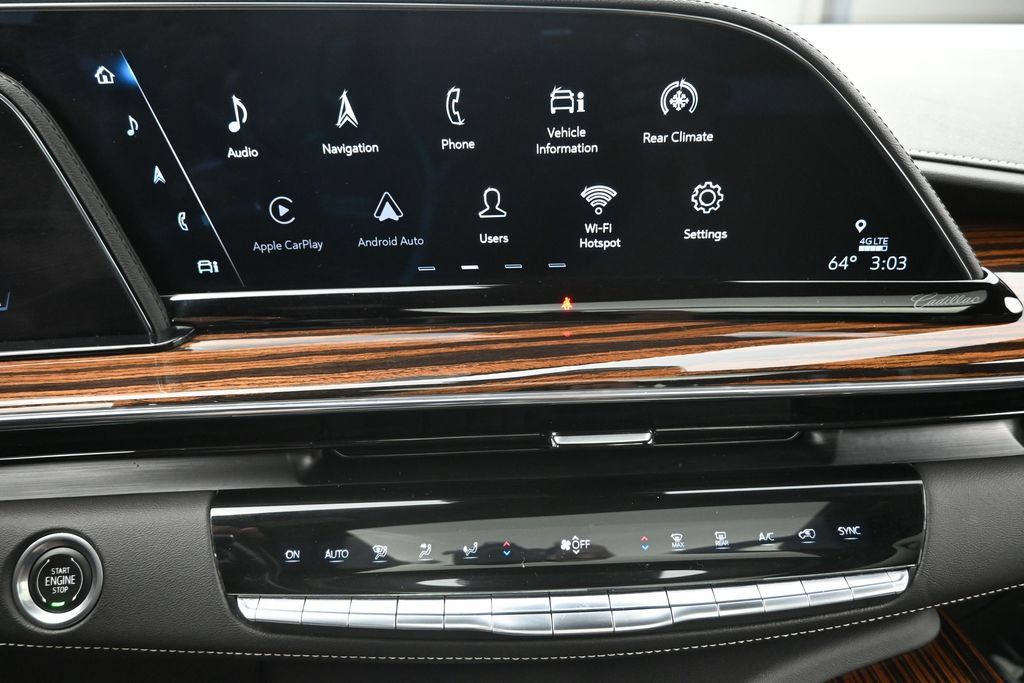 Used 2022 Cadillac Escalade ESV Premium Luxury w/ Performance Package AWD/4WD image 19