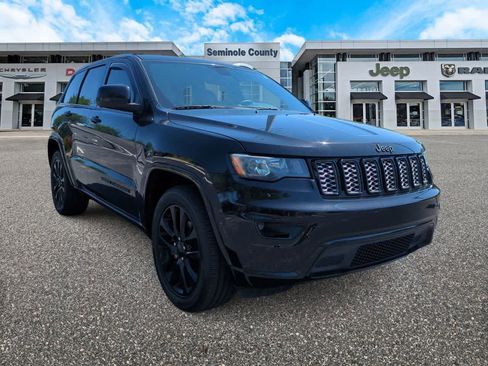Used 2019 Jeep Grand Cherokee Altitude RWD image 2