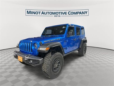 Certified 2022 Jeep Wrangler Unlimited Sport image 4