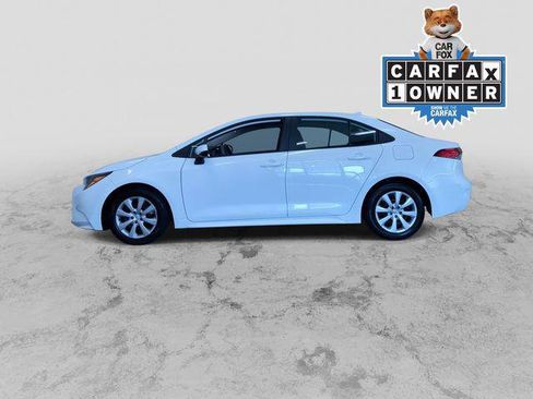 Certified 2025 Toyota Corolla LE FWD image 6