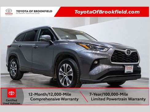 Certified 2024 Toyota Highlander XLE image 1
