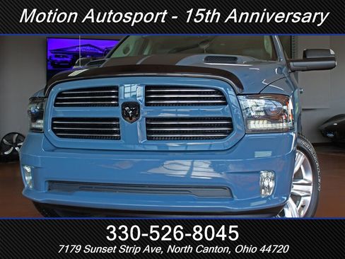 Used 2015 RAM 1500 Sport w/ Ceramic Blue Sport Package AWD/4WD image 58