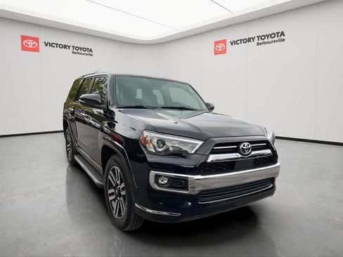Used 2021 Toyota 4Runner Limited image 2