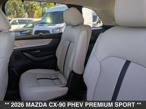 New 2026 MAZDA CX-90 Plug-In Hybrid w/Premium Sport image 12