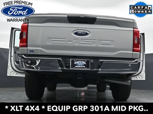 Used 2023 Ford F150 XLT w/ Equipment Group 301A Mid AWD/4WD image 37