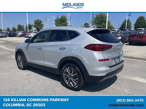 Used 2019 Hyundai Tucson Limited FWD image 4