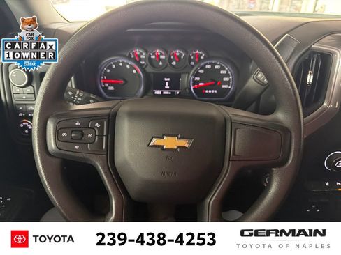 Used 2024 Chevrolet Silverado 2500 Custom w/ Custom Value Package AWD/4WD image 24