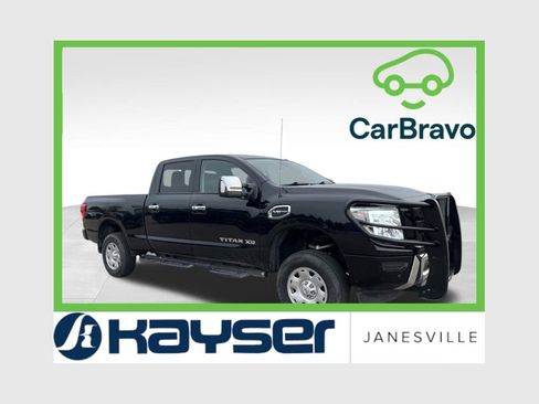 Used 2021 Nissan Titan SV w/ SV Convenience Package AWD/4WD image 1