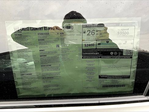 New 2026 Volvo V60 B5 Cross Country Ultra w/ Climate Package image 14