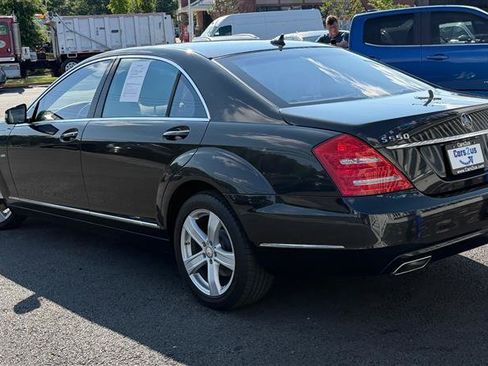 Used 2012 Mercedes-Benz S 550 4MATIC image 4