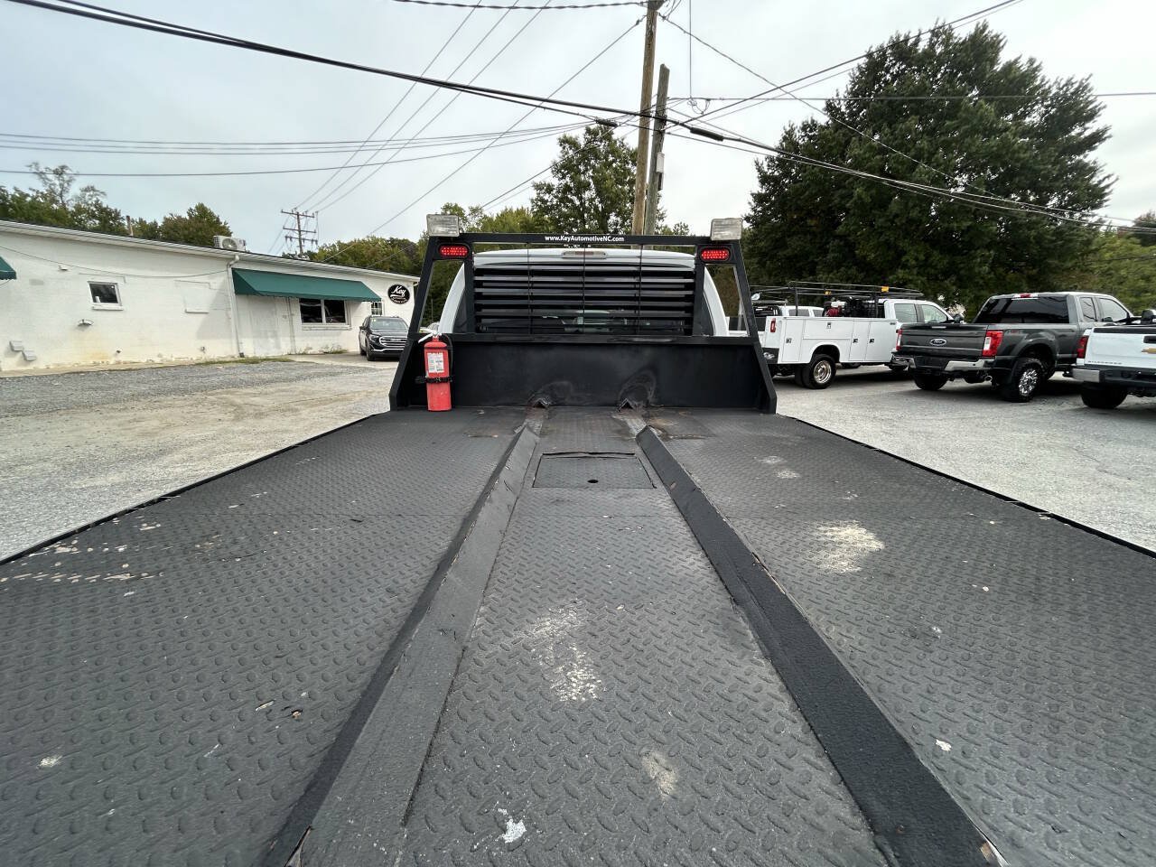 Used 2012 Ford F550 4x4 SuperCab Super Duty w/ XL Value Pkg image 8