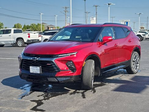 Used 2023 Chevrolet Blazer RS w/ Driver Confidence II Package AWD/4WD image 57