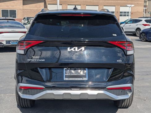 Certified 2024 Kia Sportage SX AWD/4WD image 4