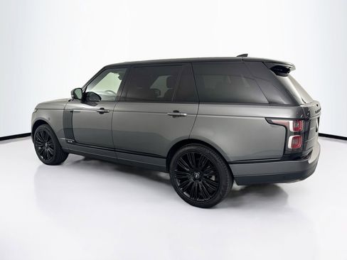 Used 2019 Land Rover Range Rover Long Wheelbase Supercharged AWD/4WD image 7
