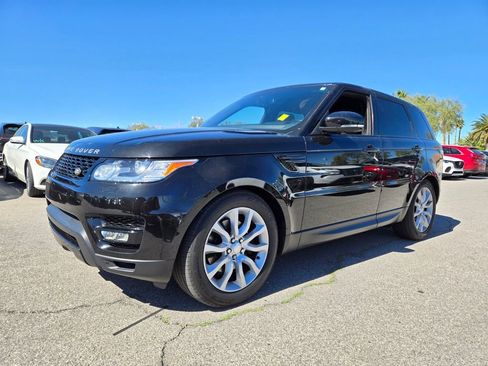 Used 2016 Land Rover Range Rover Sport HSE image 2
