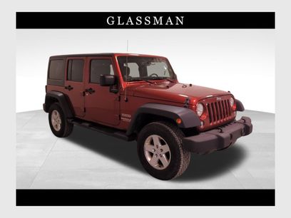 Used 2014 Jeep Wrangler Unlimited Sport w/ Quick Order Package 24S