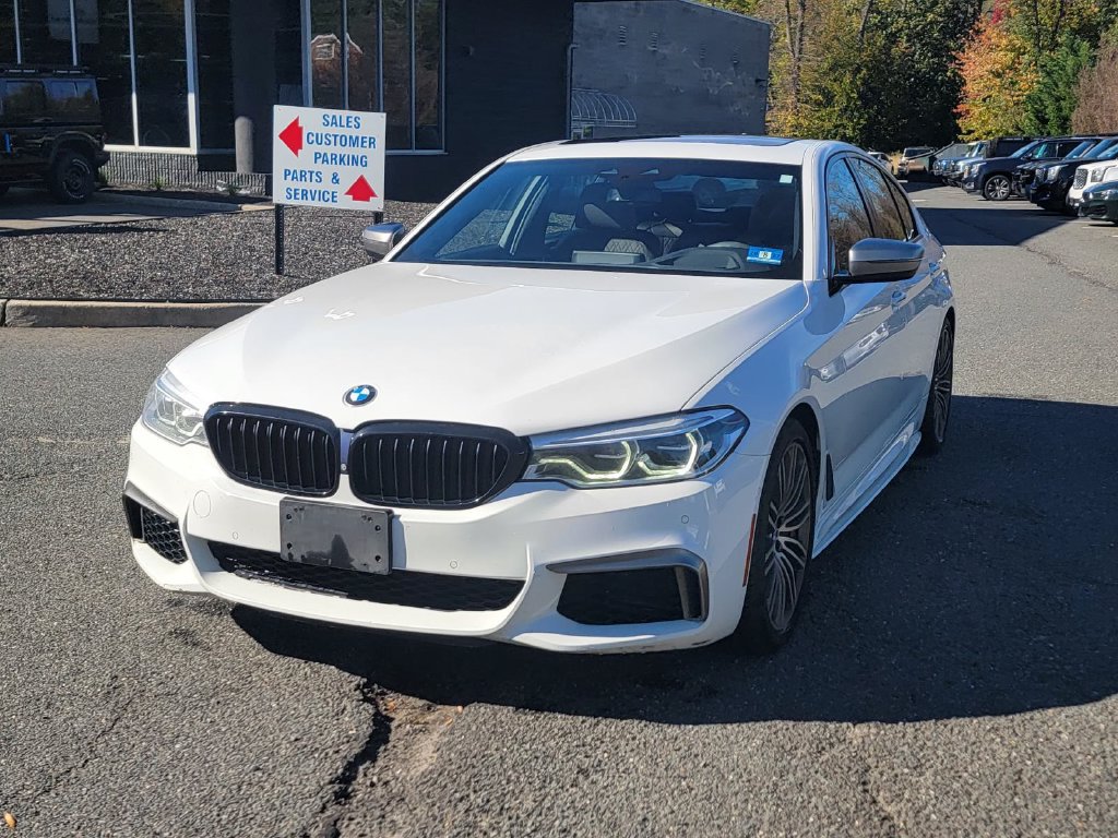 Used 2018 BMW M550i xDrive AWD/4WD image 5