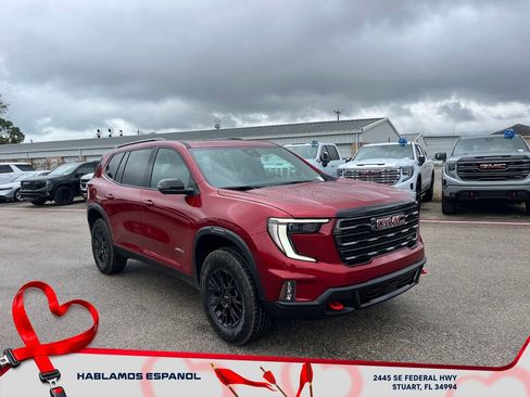 New 2026 GMC Acadia AT4 w/ Luxury Package image 2