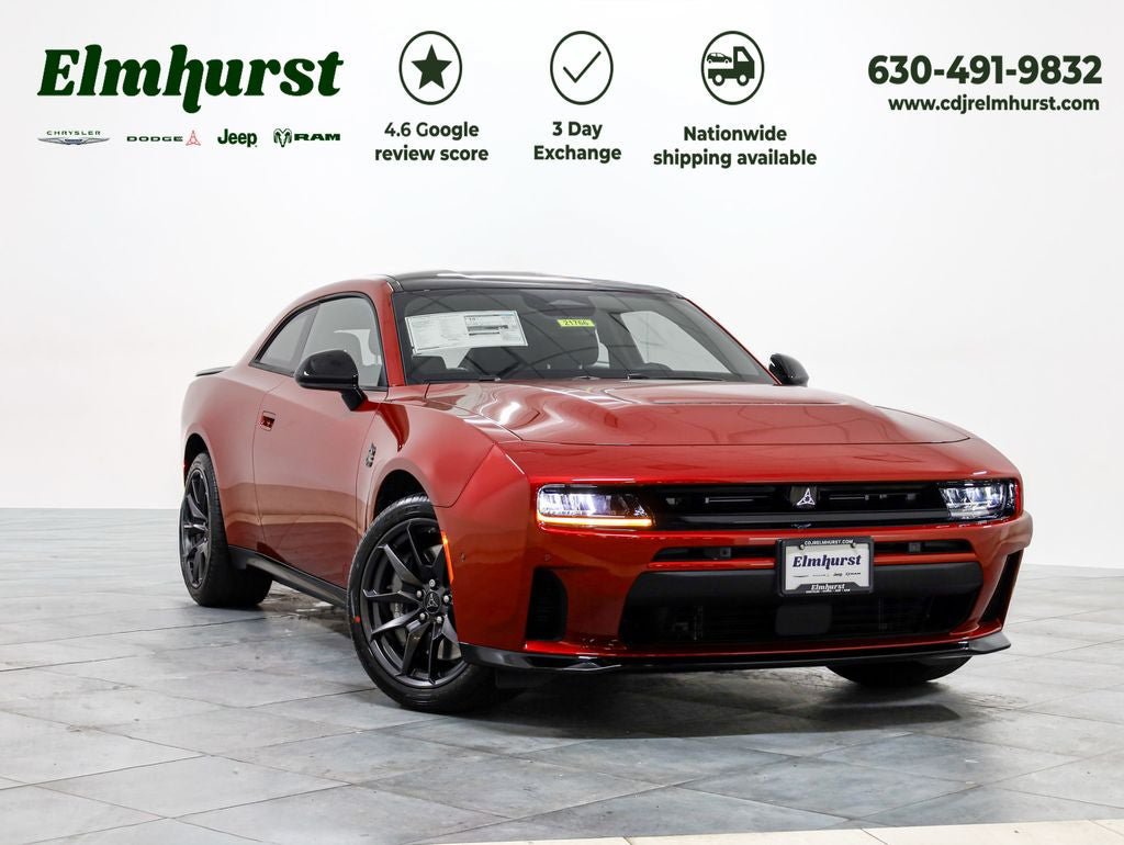 New 2026 Dodge Charger Scat Pack w/ Blacktop Package AWD/4WD image 1