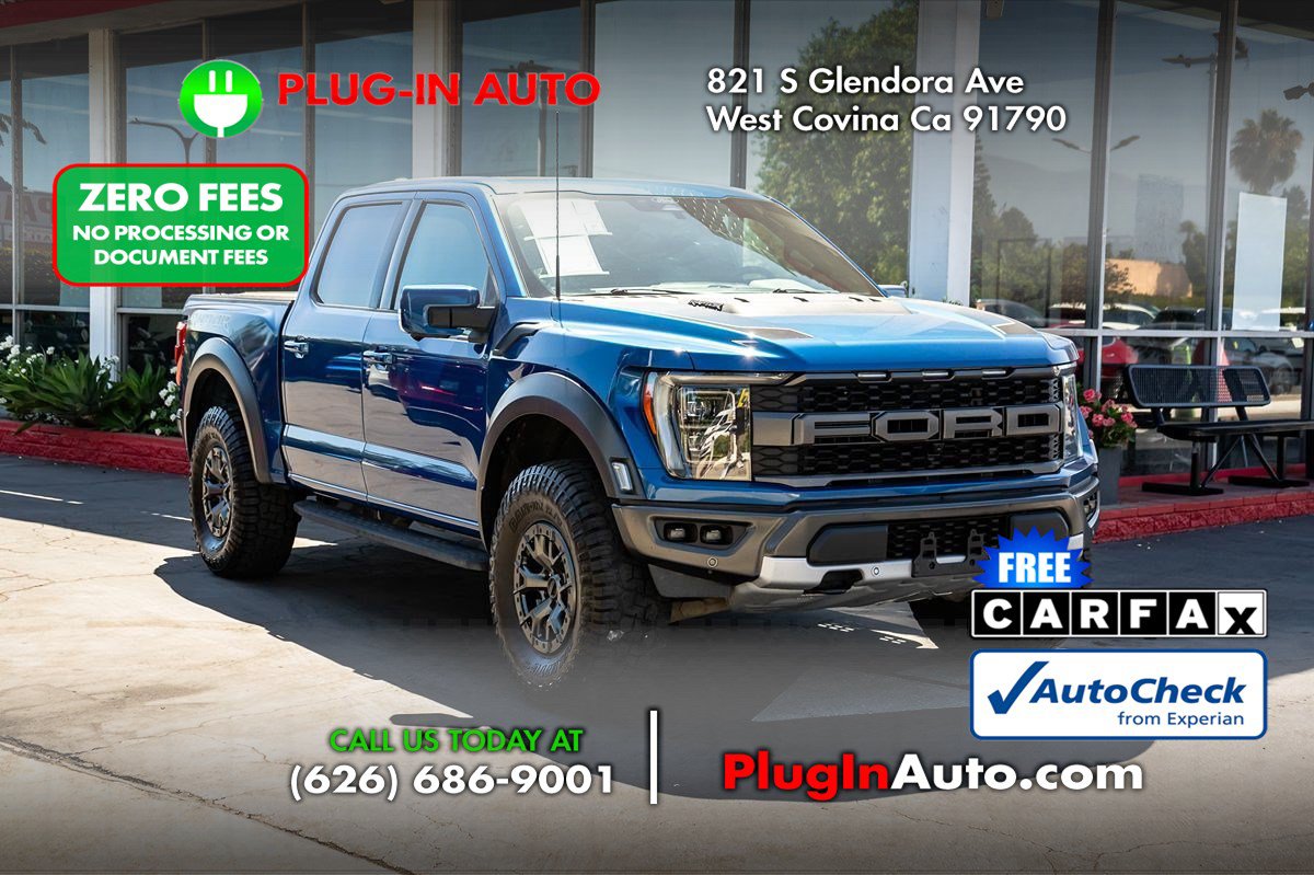 Used 2022 Ford F150 Raptor w/ Raptor 37 Performance Package AWD/4WD image 5