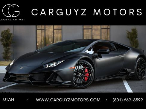 Used 2020 Lamborghini Huracan EVO AWD/4WD image 1