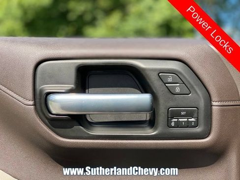 Used 2021 Chevrolet Silverado 1500 LTZ w/ LTZ Premium Package AWD/4WD image 18