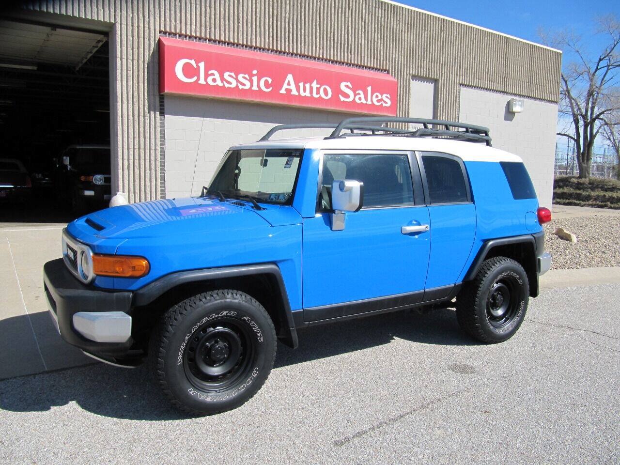 Used 2007 Toyota FJ Cruiser 4WD image 7
