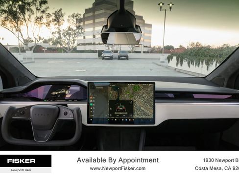 Used 2022 Tesla Model X Plaid image 22