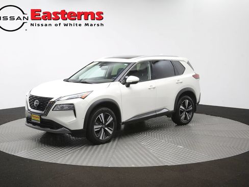 Used 2023 Nissan Rogue SL w/ SL Premium Package AWD/4WD image 58