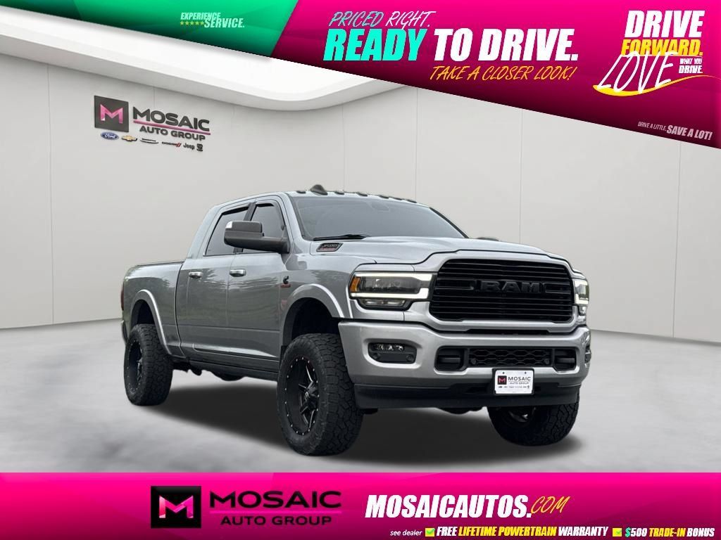 Used 2020 RAM 3500 Laramie AWD/4WD image 1