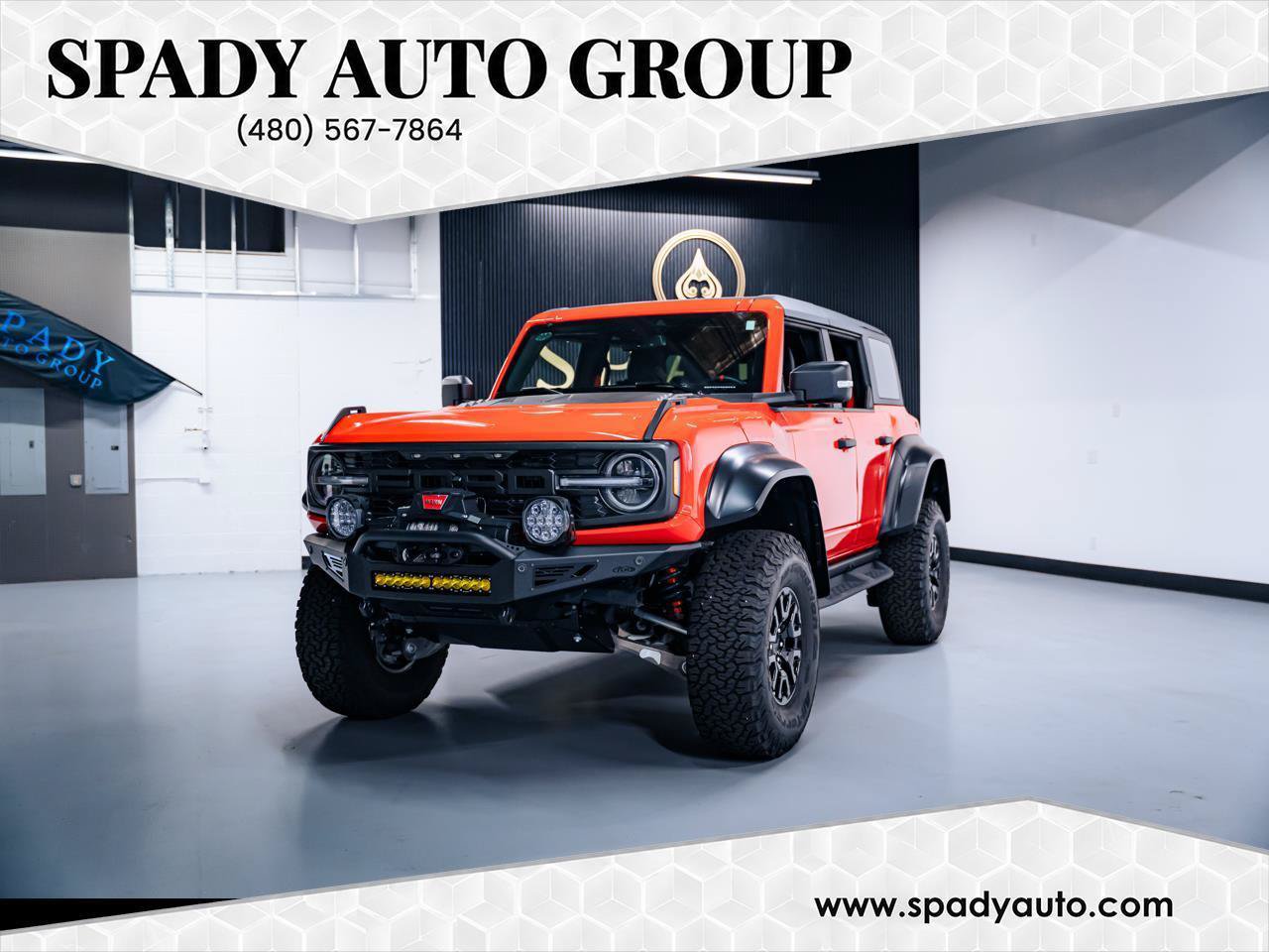 Used 2023 Ford Bronco Raptor AWD/4WD image 1