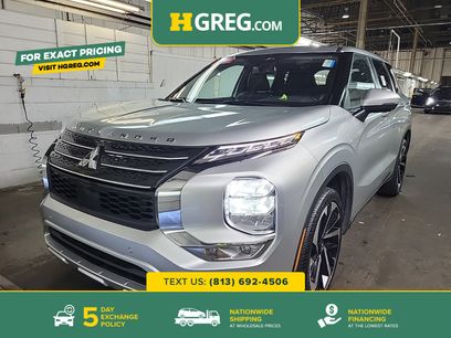 Used 2023 Mitsubishi Outlander SE Black Edition