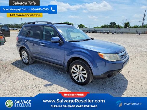 Used 2011 Subaru Forester 2.5X Premium w/ All-Weather Pkg AWD/4WD image 5