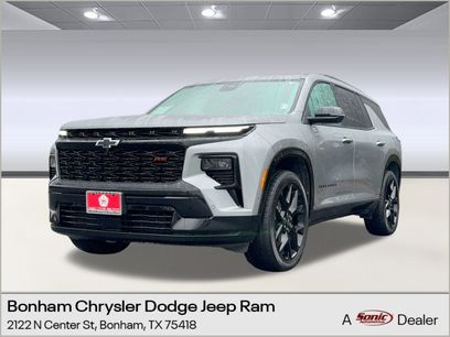 Used 2024 Chevrolet Traverse RS w/ LPO, Floor Liner Package