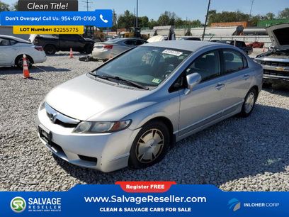 Used 2009 Honda Civic Hybrid Sedan