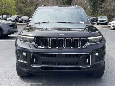 Used 2022 Jeep Grand Cherokee L Overland w/ Luxury Tech Group IV image 5