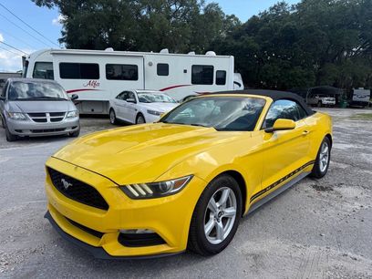 Used 2016 Ford Mustang Convertible