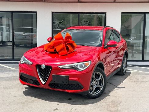 Used 2018 Alfa Romeo Stelvio Sport w/ Quick Order Package 22J Sport AWD/4WD image 1