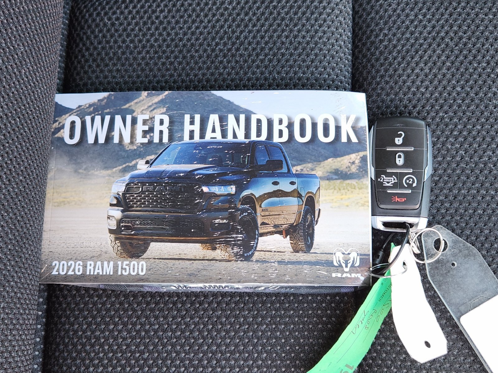 Used 2026 RAM 1500 Rebel w/ Rebel Level 1 Equipment Group AWD/4WD image 43