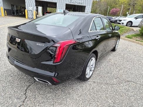 Used 2023 Cadillac CT4 Luxury w/ Cold Weather Package AWD/4WD image 7