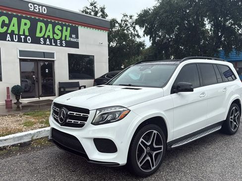 Used 2018 Mercedes-Benz GLS 550 4MATIC image 2