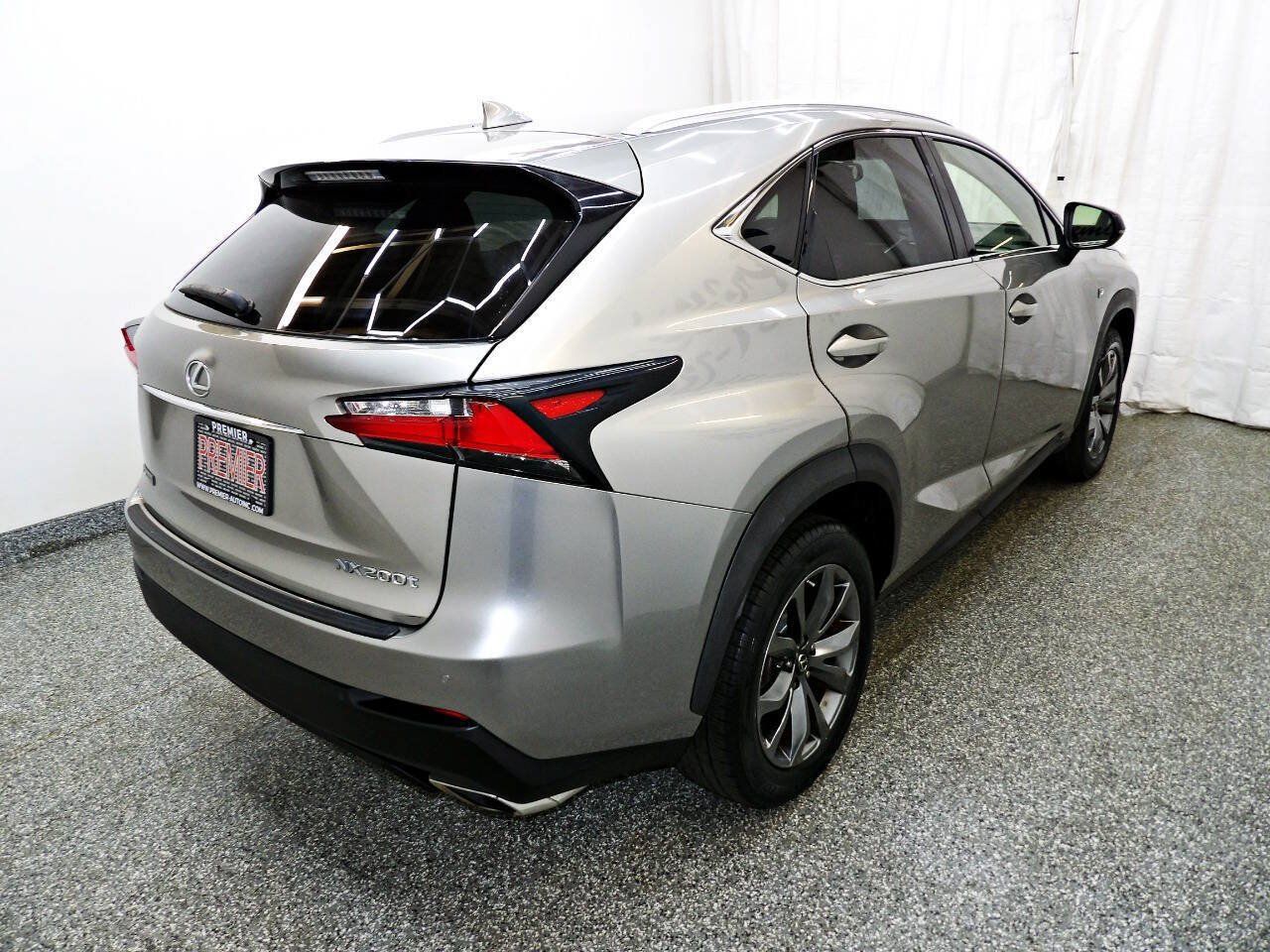 Used 2016 Lexus NX 200t F Sport w/ F Sport Premium Package FWD image 6