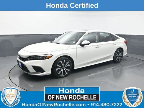 Certified 2024 Honda Civic EX image 1