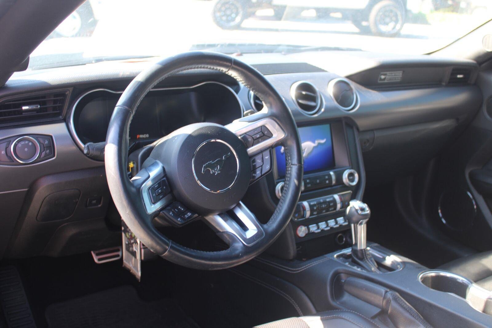Used 2020 Ford Mustang Premium w/ Equipment Group 201A RWD image 9